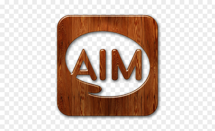 AIM AOL Mail Logo PNG