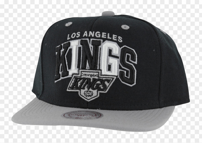 Baseball Cap Los Angeles Kings Snapback Mitchell & Ness Nostalgia Co. PNG