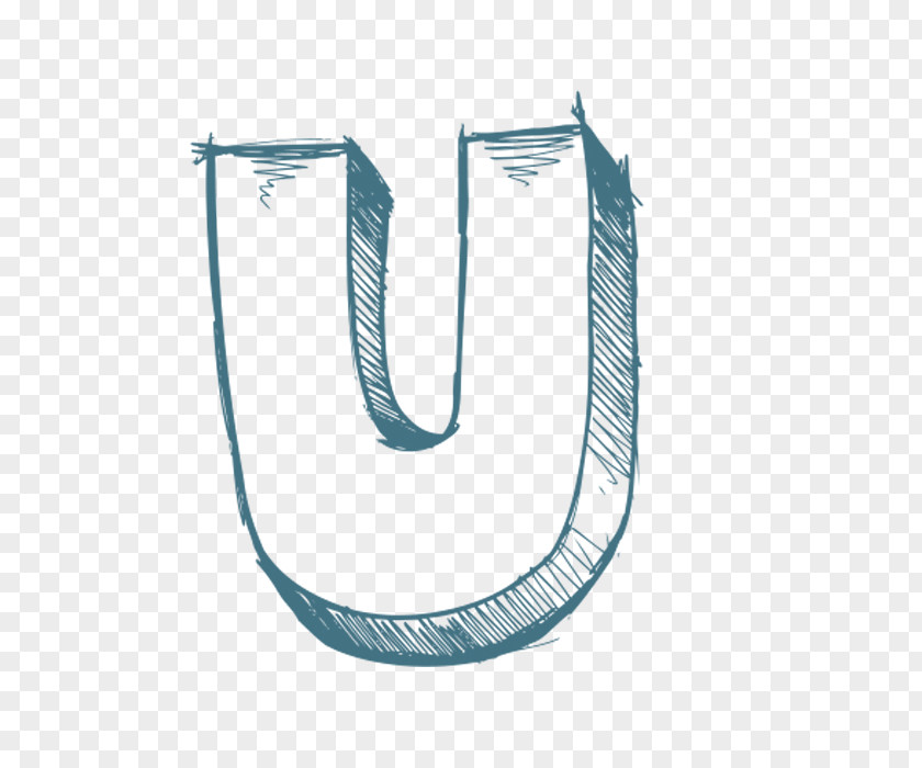 Blue Letter U The Royal Crescent PNG