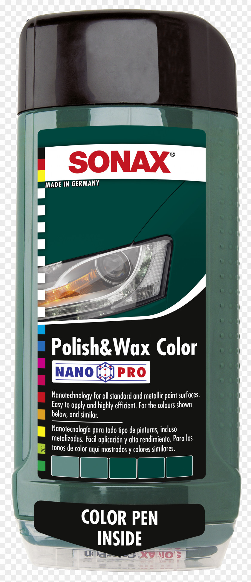 Car سوناکس Shoe Polish Blue White PNG