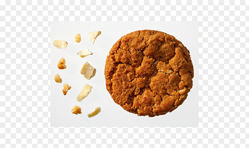 Chocolate Peanut Butter Cookie Chip White Anzac Biscuit Brownie PNG