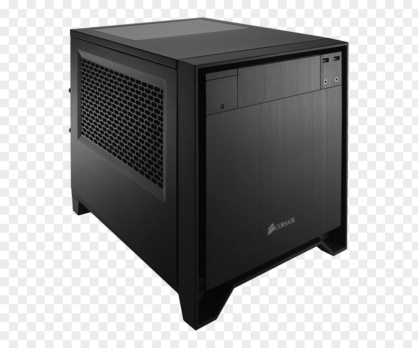 Computer Cases & Housings Power Supply Unit Mini-ITX Corsair Components Overclocking PNG