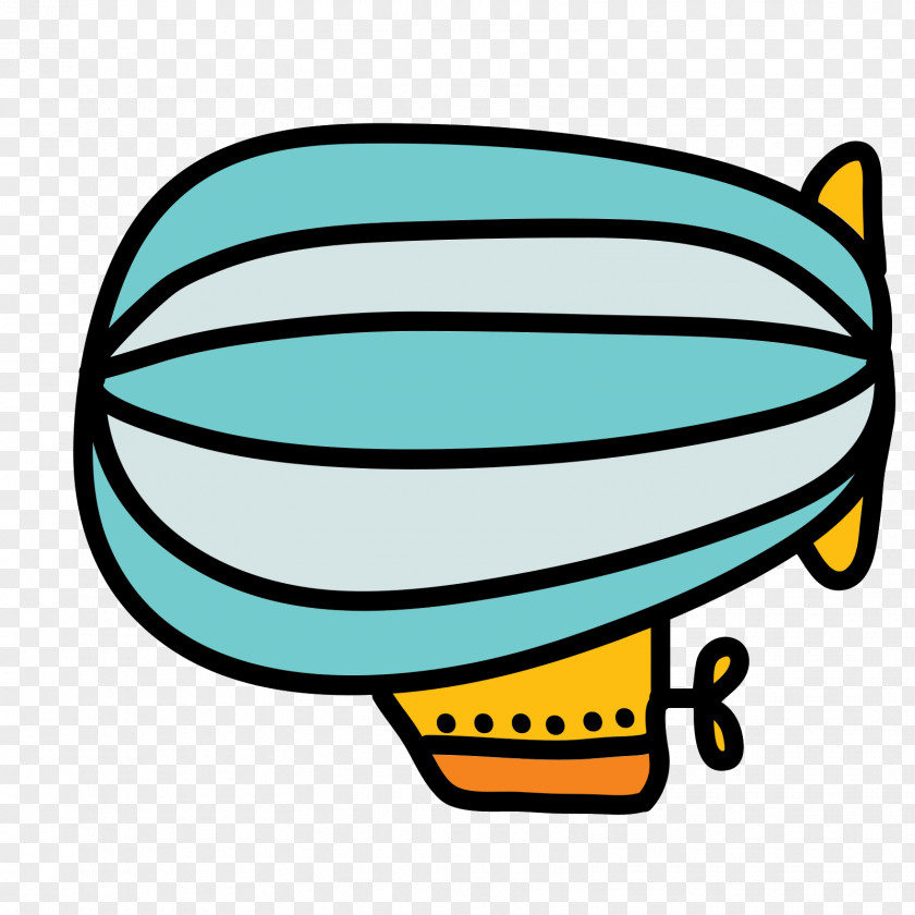 Dirigible Vector Clip Art Airship Image PNG