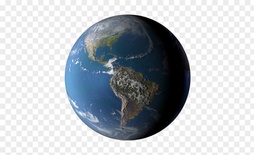 Earth Three.js Globe Planet PNG