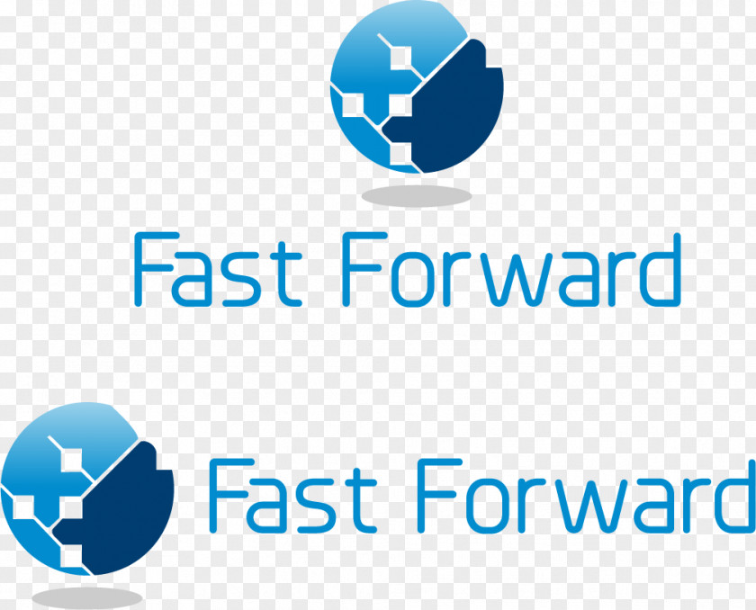 Fast Forward Logo Brand Product Design Font PNG