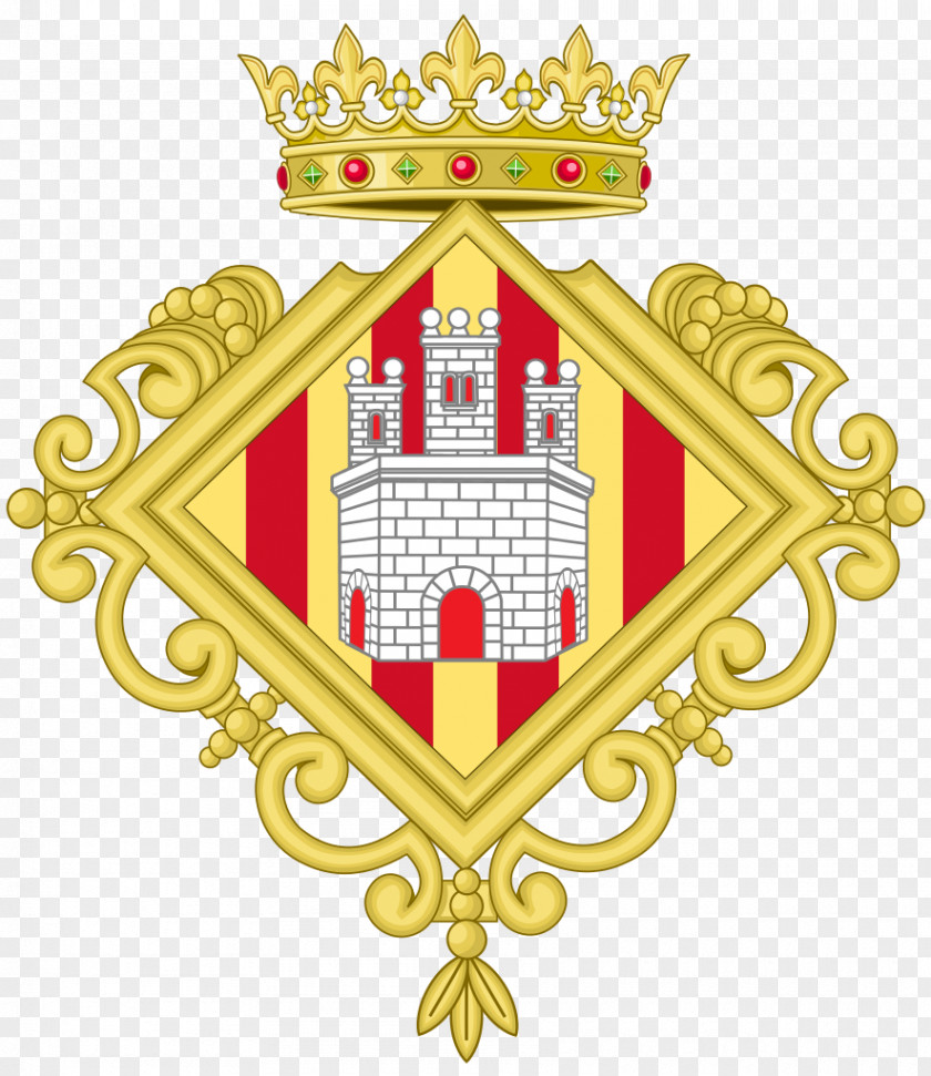 Flag Levante City Valencian Coat Of Arms PNG