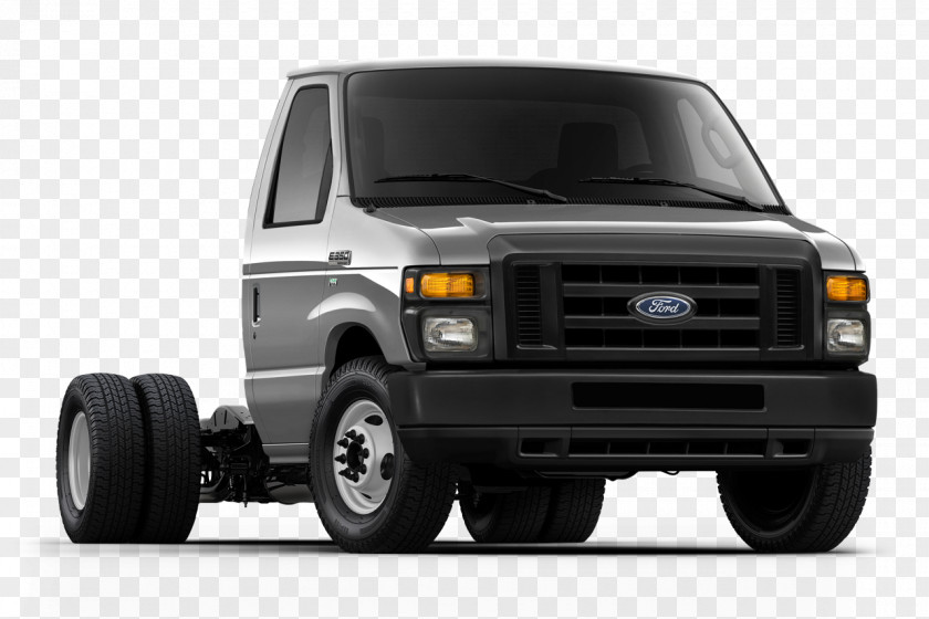 Ford E-Series Cargo Van PNG