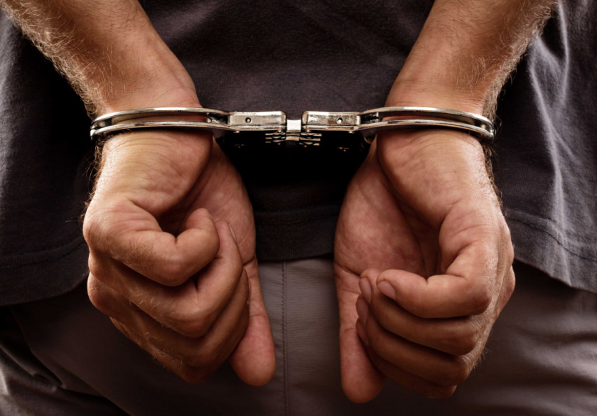 Handcuffs Arrest Warrant Police Officer PNG