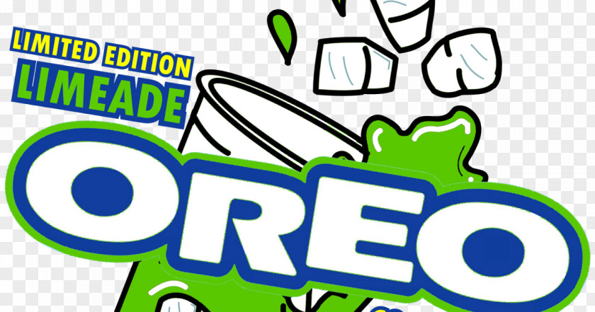 Oreo Cookie Brand Green Human Behavior Graphic Design Clip Art PNG