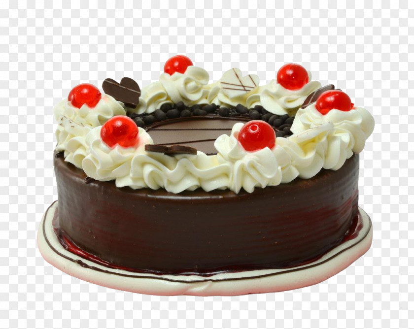Red Chocolate Material Free To Pull Cream Cake Ganache White Birthday PNG