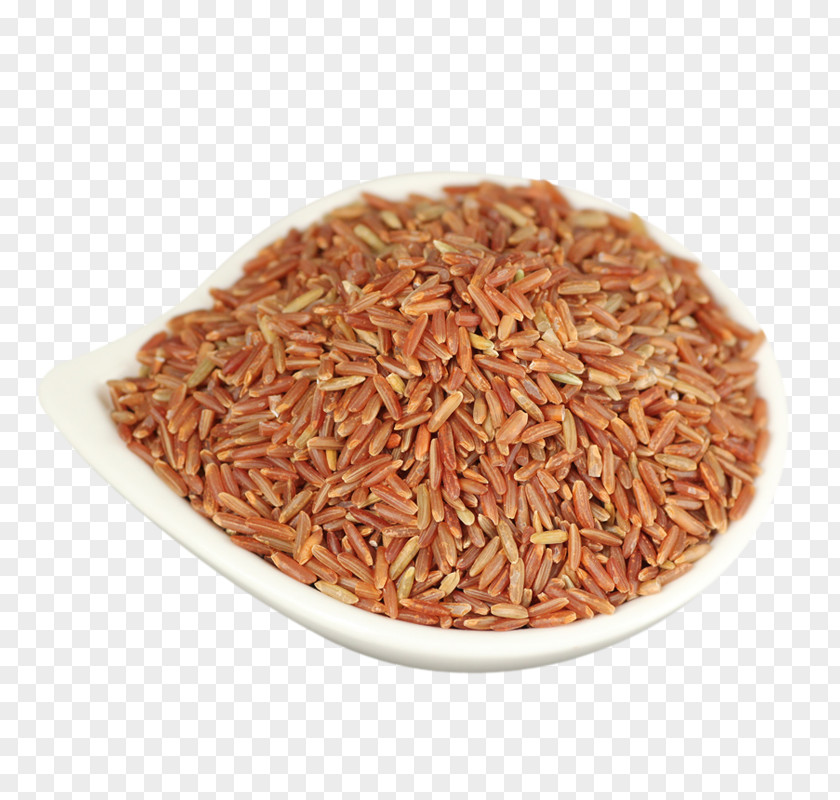 Red Rice Picture Material Cereal PNG