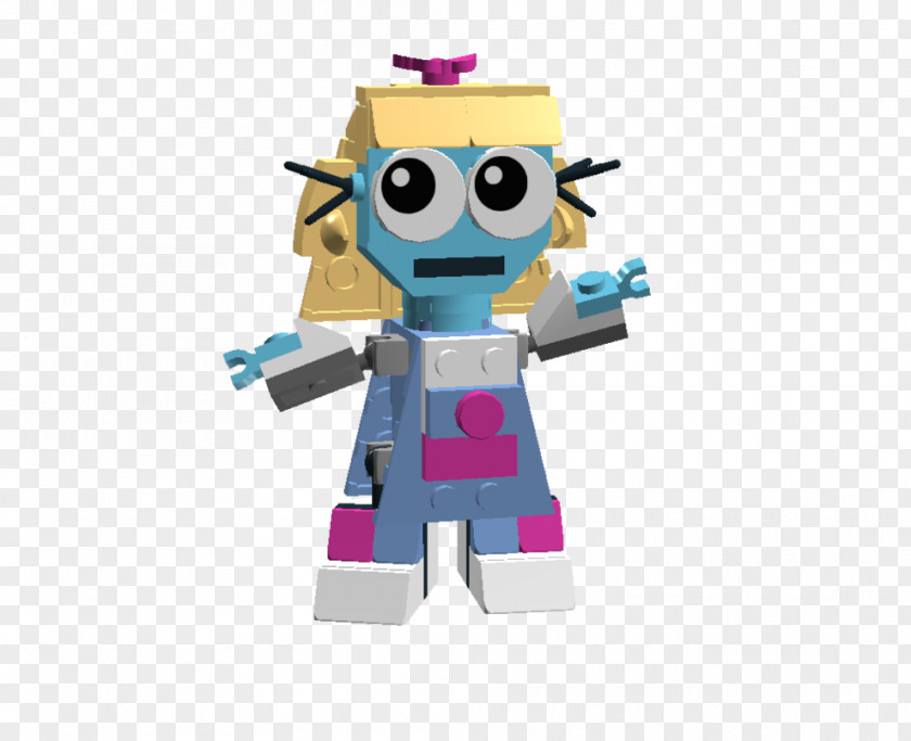Robot Character Figurine LEGO Fiction PNG