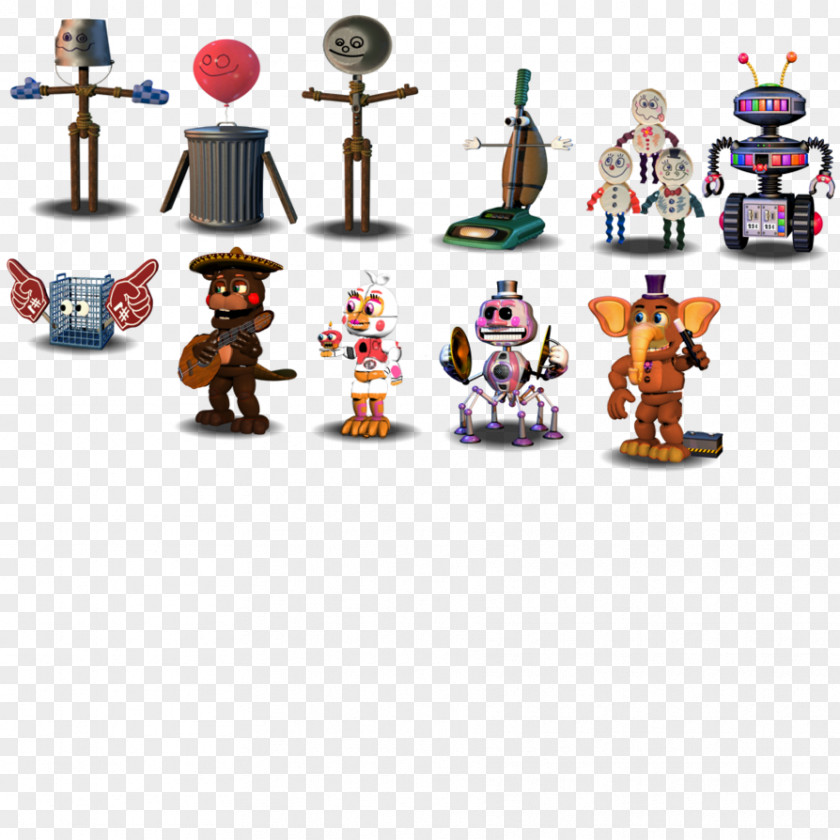 Rockstar Animatronics Five Nights At Freddy's: Sister Location DeviantArt Digital Art PNG