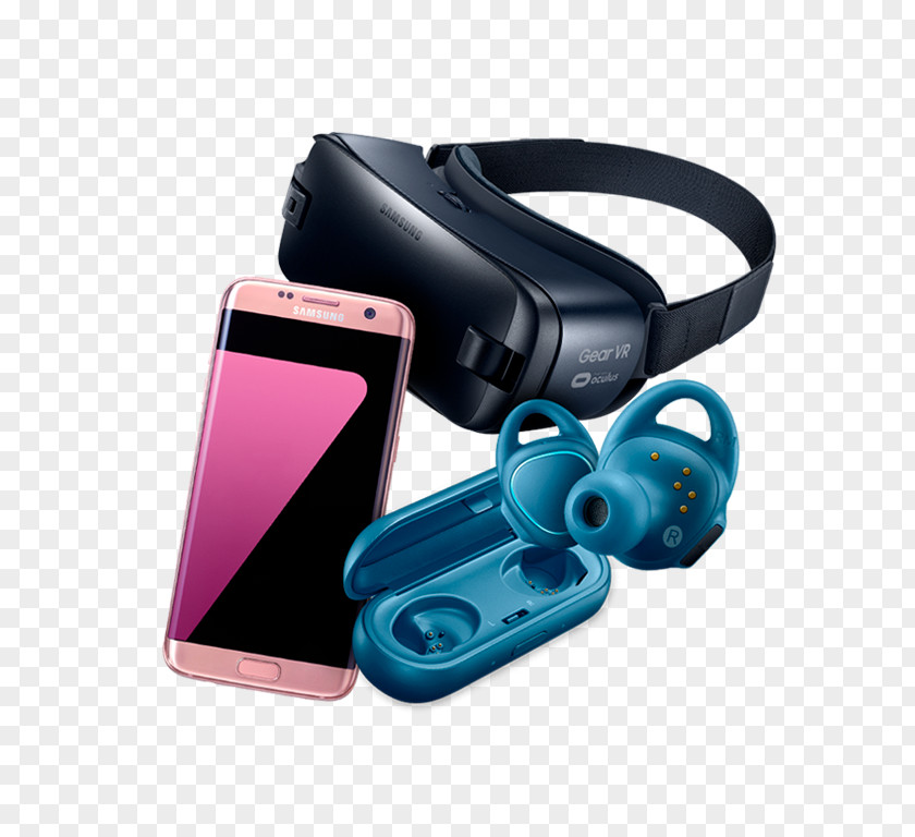 Samsung Gear Vr VR Galaxy S7 Virtual Reality Headset PNG