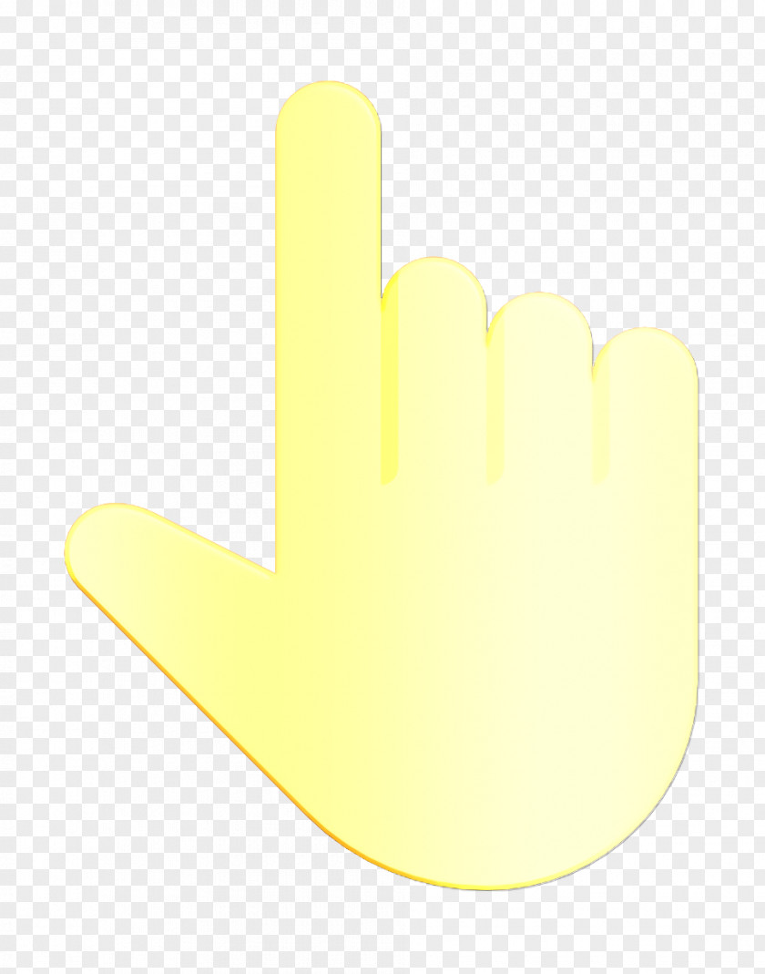 Selection And Cursors Icon Finger Select PNG