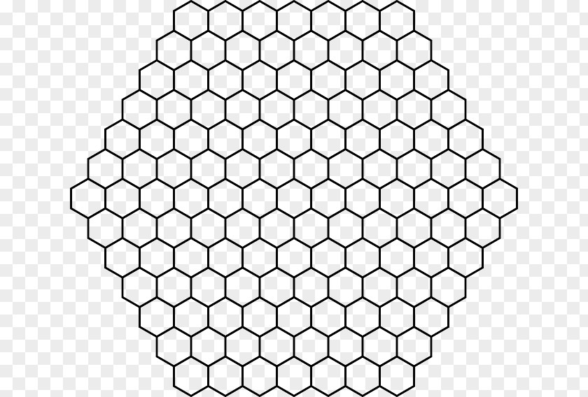 Shape Honeycomb Geometry Tessellation Hexagon PNG