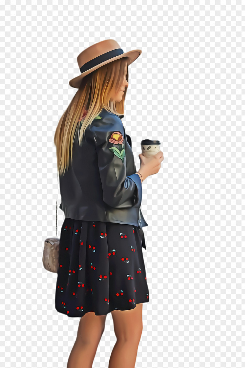 Style Sleeve Girl Cartoon PNG