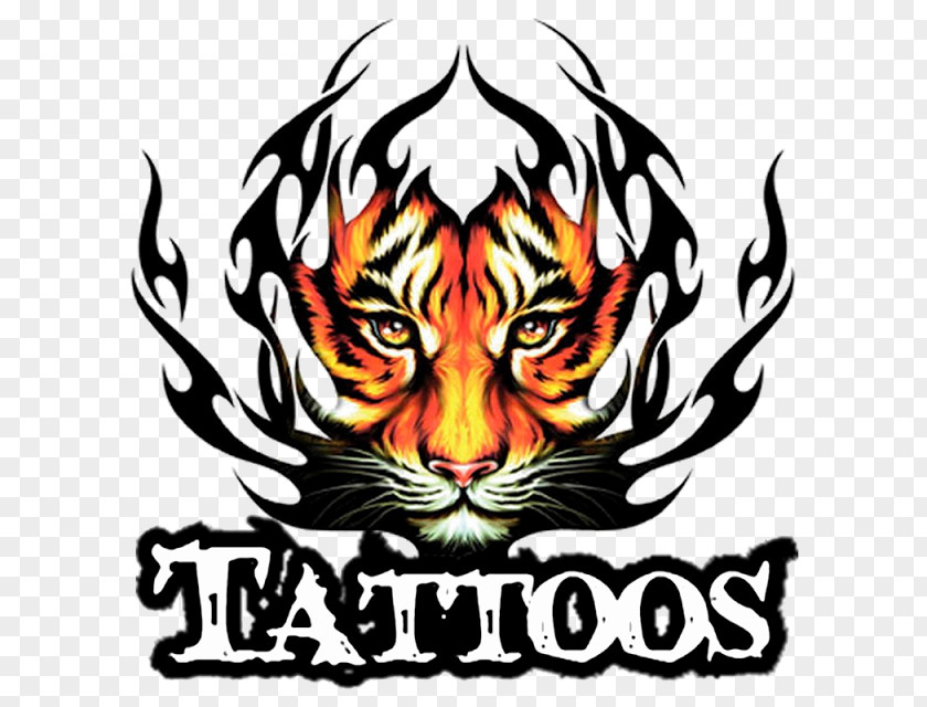 Tiger Sticker Decal Zazzle Tattoo PNG