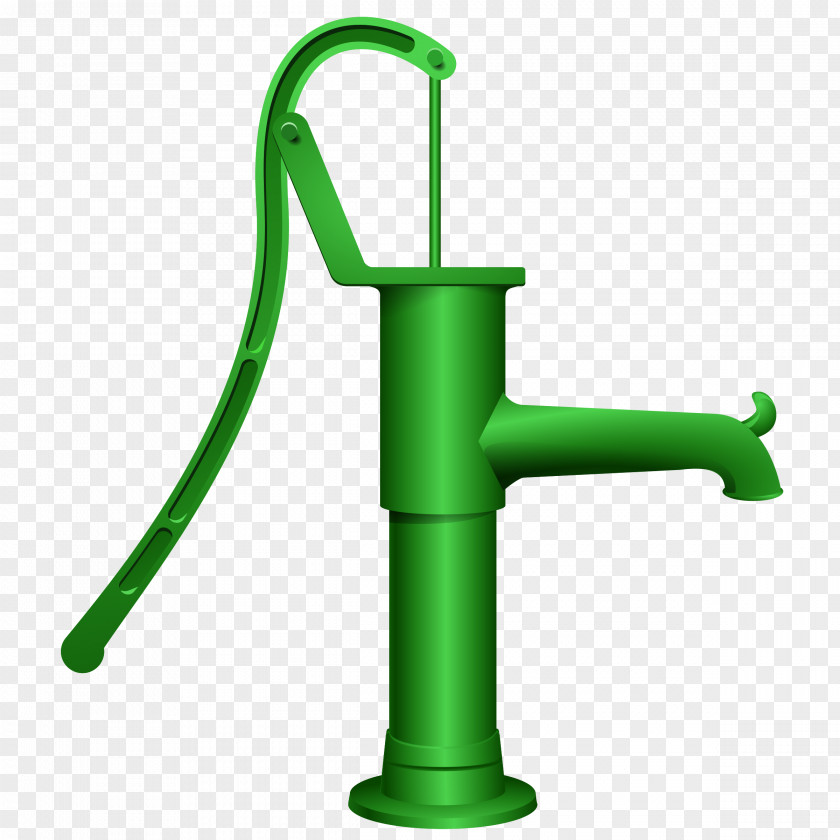 Water Pump Cliparts Submersible Hand Well Clip Art PNG