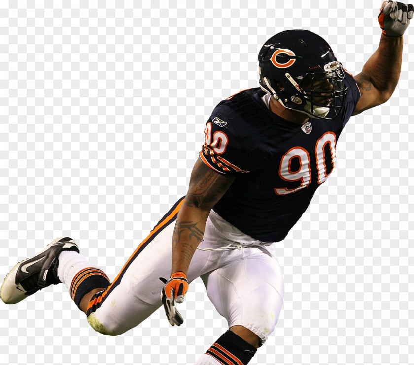 American Football Pure Chicago Bears Protective Gear NFL Helmets PNG