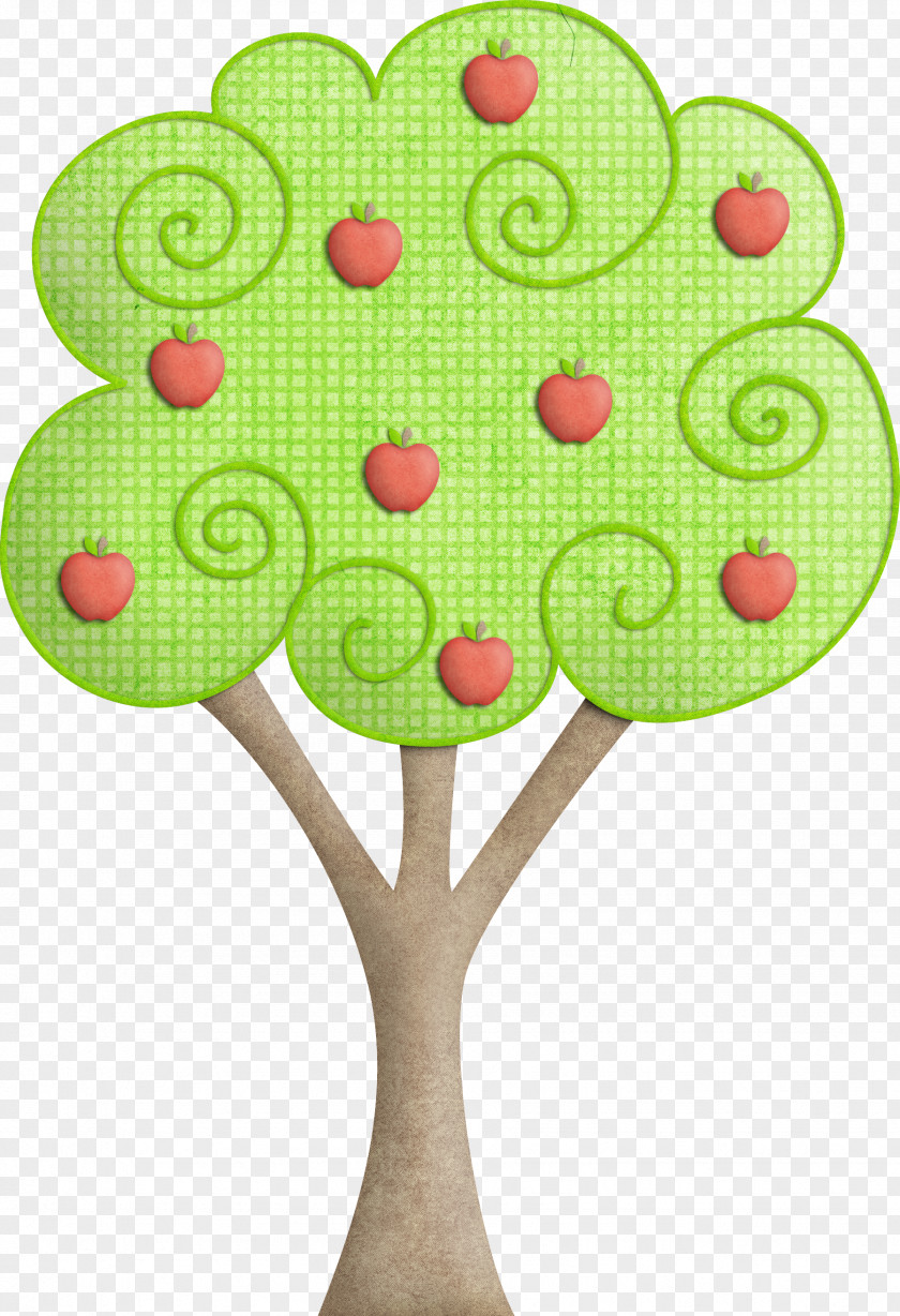 Apple Tree Drawing Clip Art PNG