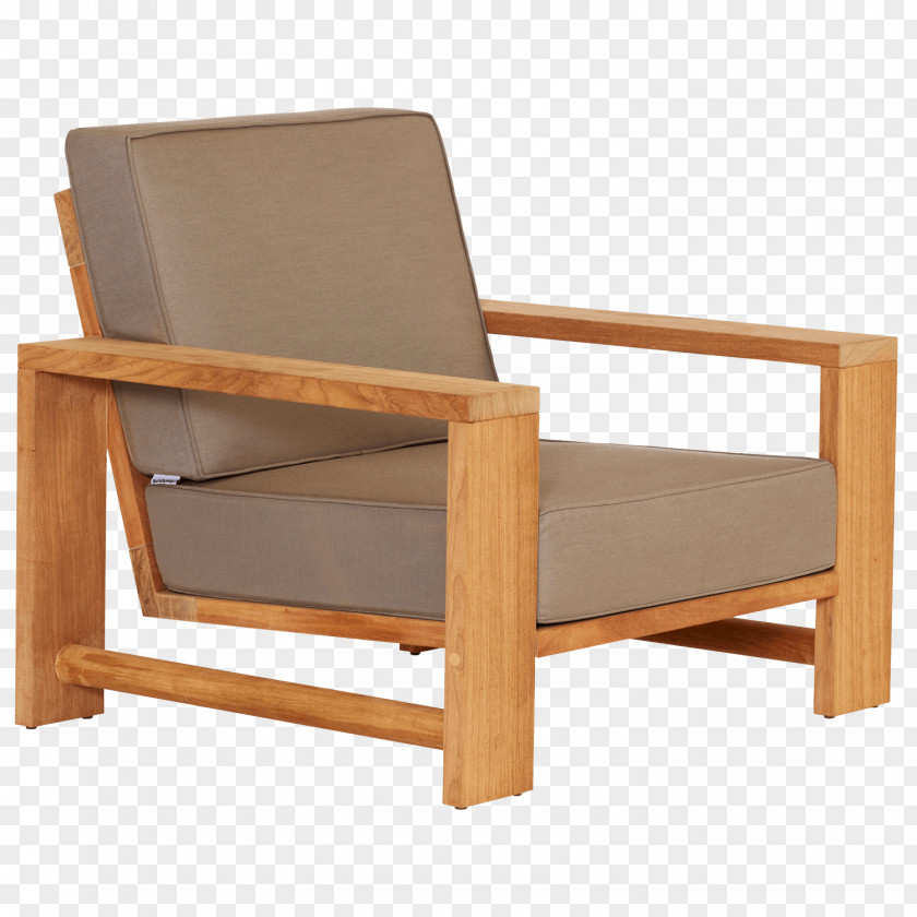 Armchair Chair Garden Furniture Wood Seat PNG