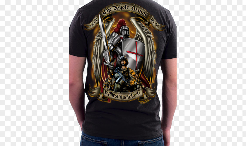 Armor Of God T-shirt Bible Hoodie Clothing PNG