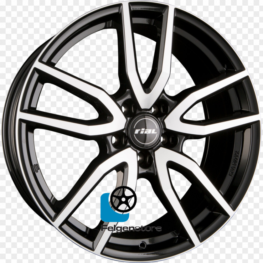 Car Alloy Wheel Autofelge Fondmetal Tire PNG