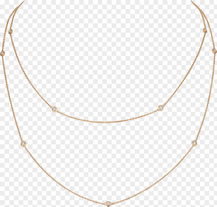 Collect Us Necklace Body Jewellery Chain PNG