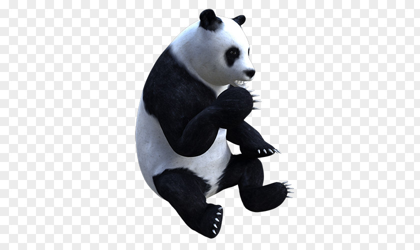 Cool Virtual Reality Headset Giant Panda Stuffed Animals & Cuddly Toys Snout PNG