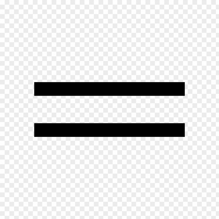 Equal Equals Sign Maya Numerals Number Vigesimal PNG