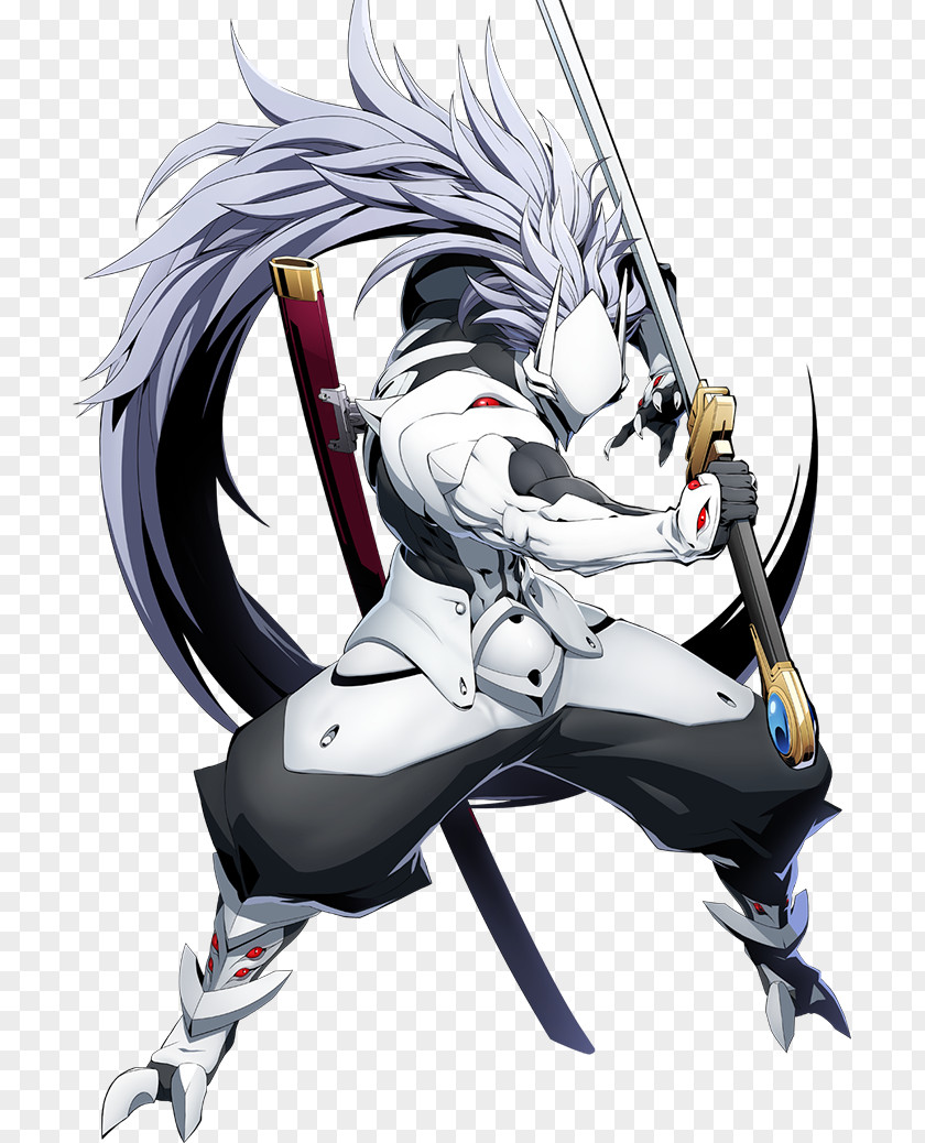 Hakumen BlazBlue: Cross Tag Battle Central Fiction Continuum Shift Calamity Trigger Under Night In-Birth PNG