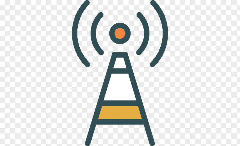 High Tech Icon Aerials Telecommunications Tower Clip Art PNG