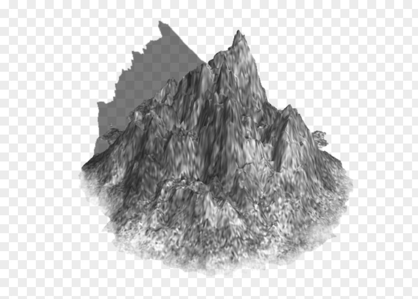 Isometric Projection Graphics In Video Games And Pixel Art Mountain Range Drawing PNG