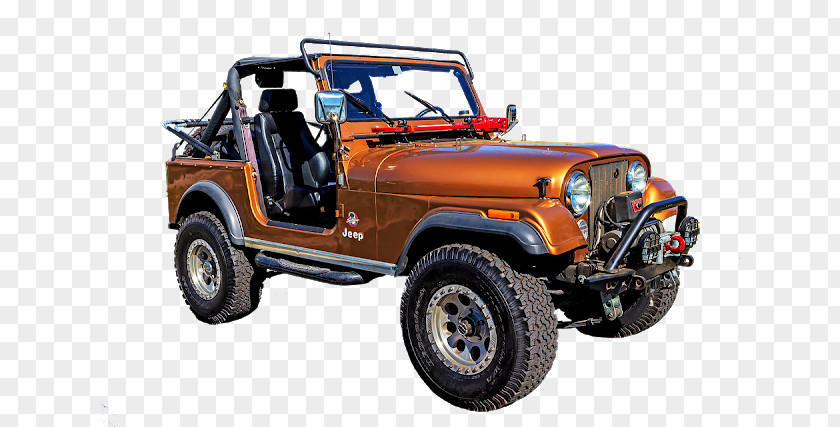 Jeep CJ Car Mahindra Thar PNG