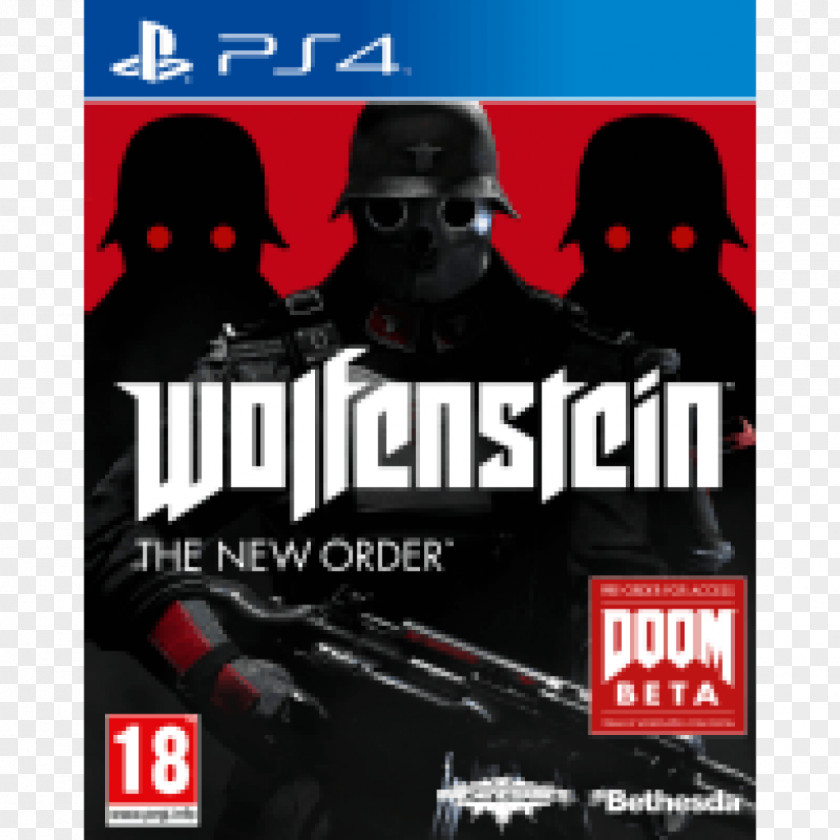 Killzone Wolfenstein: The Old Blood Wolfenstein II: New Colossus PlayStation 4 3D PNG