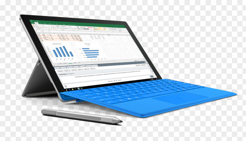 Microsoft Surface Pro 4 Netbook Office Computer PNG