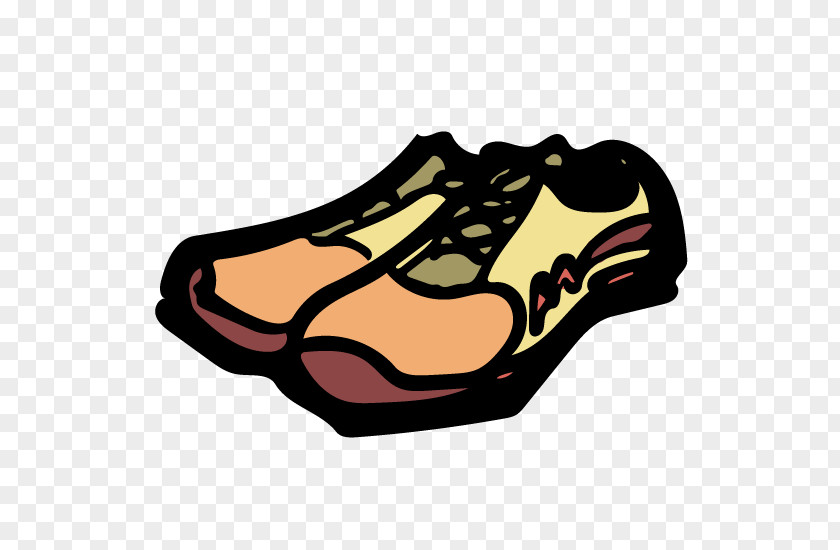 Outdoor Games Cartoon Shoe Clip Art Image PNG