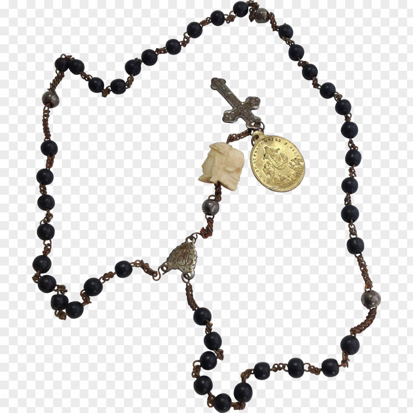 Prayer Beads Rosary 19th Century 17th PNG