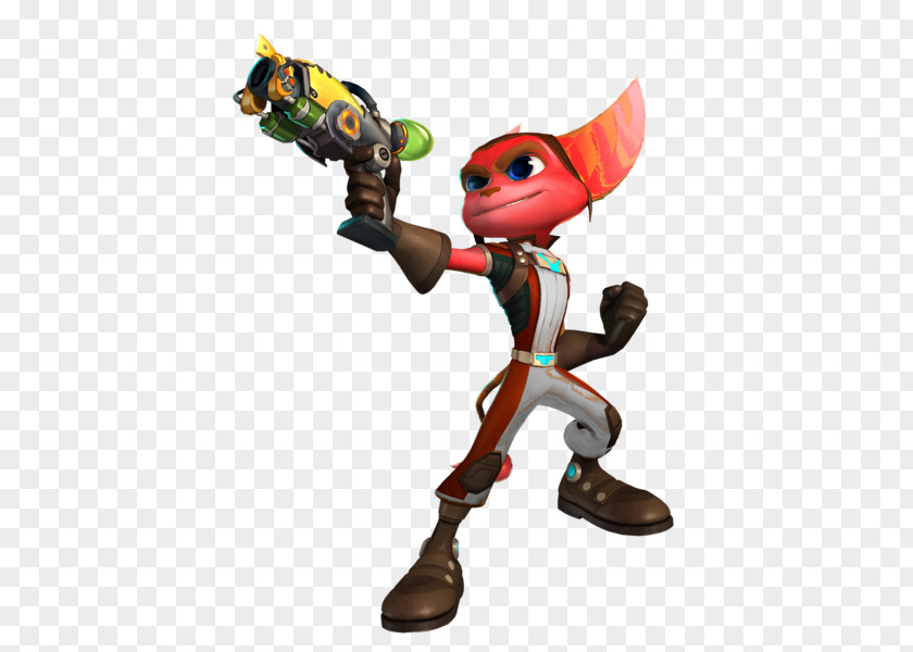 Ratchet & Clank: All 4 One Ratchet: Deadlocked PNG