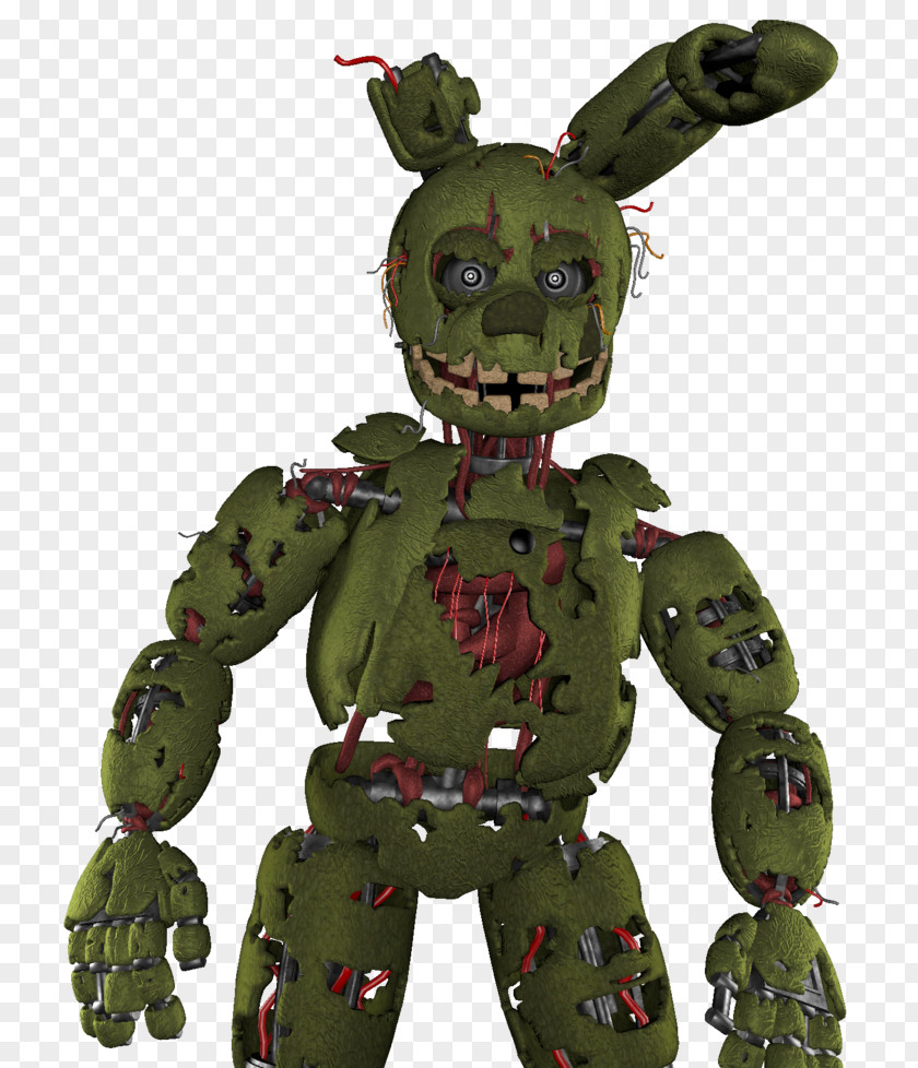 Render Five Nights At Freddy's 3 Freddy's: The Silver Eyes Source Filmmaker Animatronics Game PNG