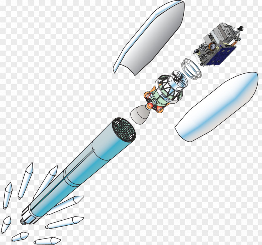Rocket Delta II Joint Polar Satellite System Solid-propellant PNG