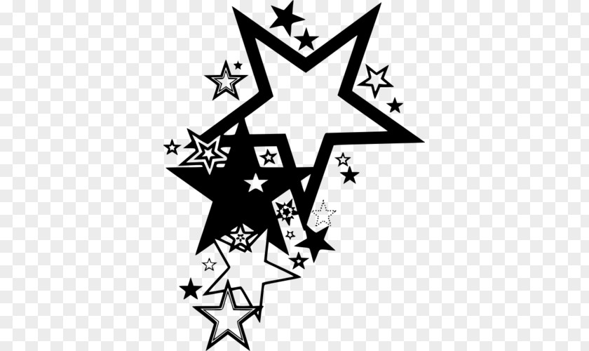 Star Tattoo Clip Art PNG
