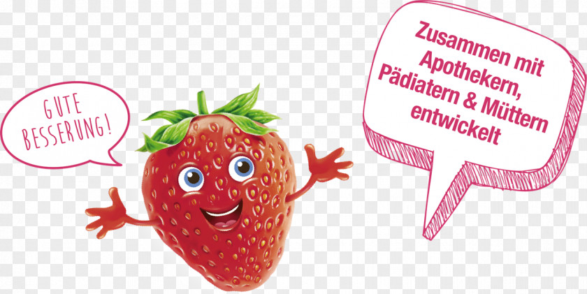 Strawberry Pastille Cough Throat Food PNG