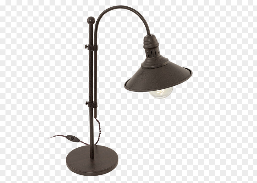 Table Light Fixture Lampe De Bureau PNG