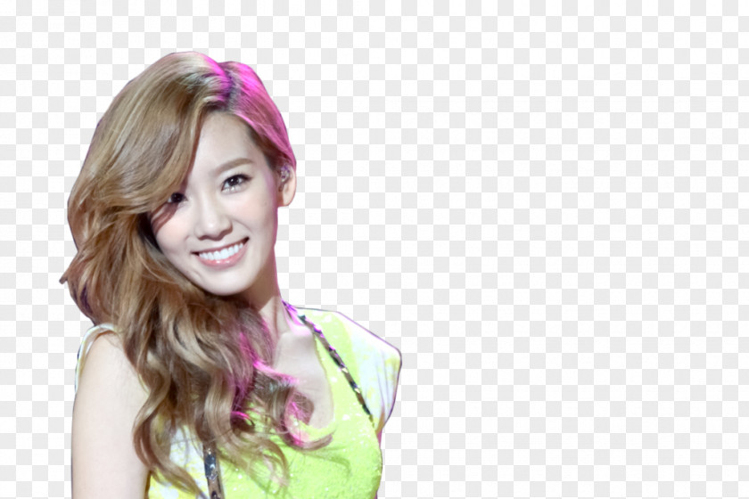 Taeyeon I Am SM Town Girls' Generation Long Hair PNG