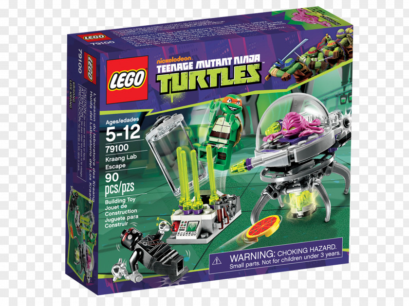 Toy Krang Shredder Lego Teenage Mutant Ninja Turtles Minifigure PNG
