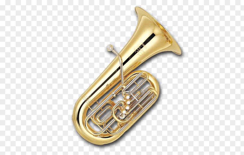 Trumpet Saxhorn Tuba Euphonium Tenor Horn French Horns PNG