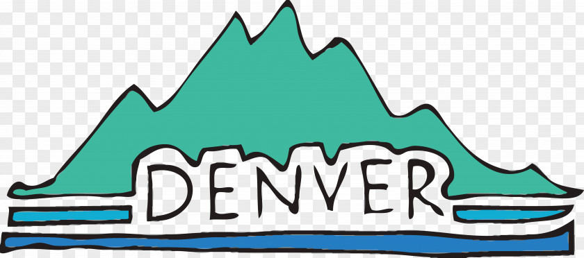 Vector Cartoons Of The Mountains Denver Cartoon Logo Icon PNG