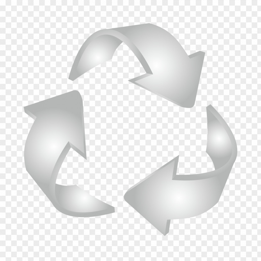 Vector Recycle Recycling Symbol Arrow PNG